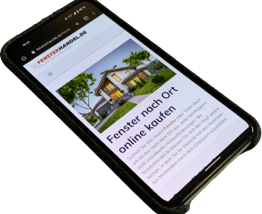Fenster kaufen - auch mobil möglich