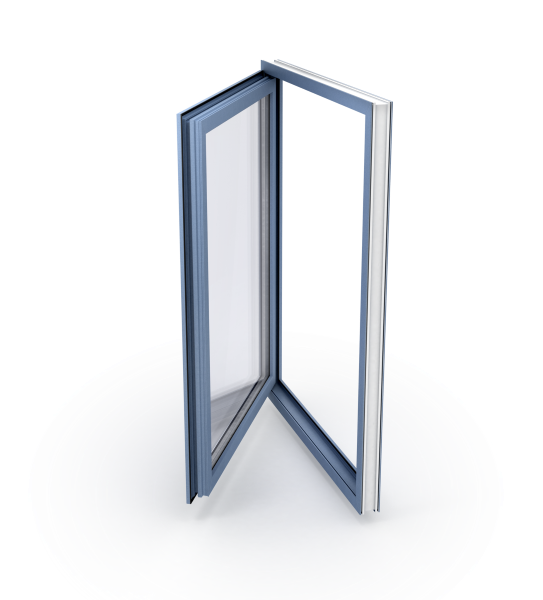 Dreh-Kipp Fenster. Aufbau und Definition